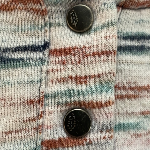 Free People Movement Honey Dove Oversized Hoodie Sweatshirt, Ocean Combo Print - Picture 4 of 12